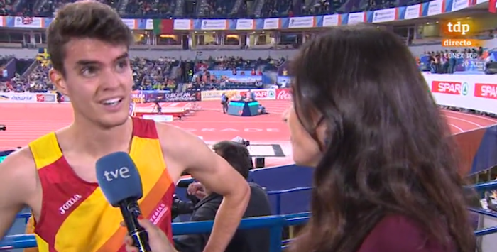 Buen debut con la roja de Sergio Paniagua como internacional absoluto