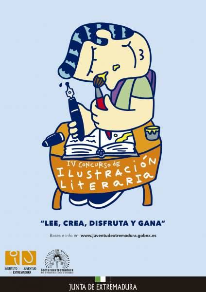 Abierta la convocatoria del IV Concurso Ilustración Literaria