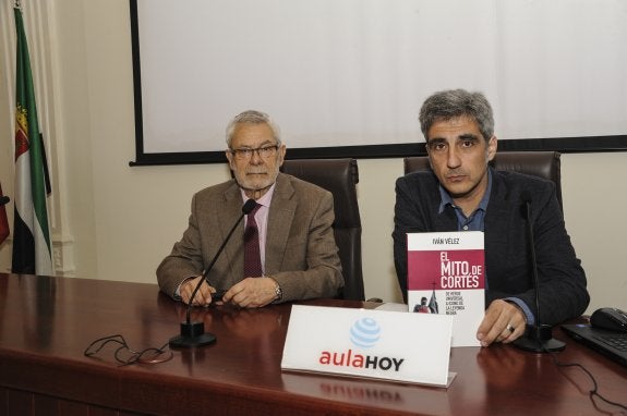 Iván Vélez, protagonista ayer en Aula HOY