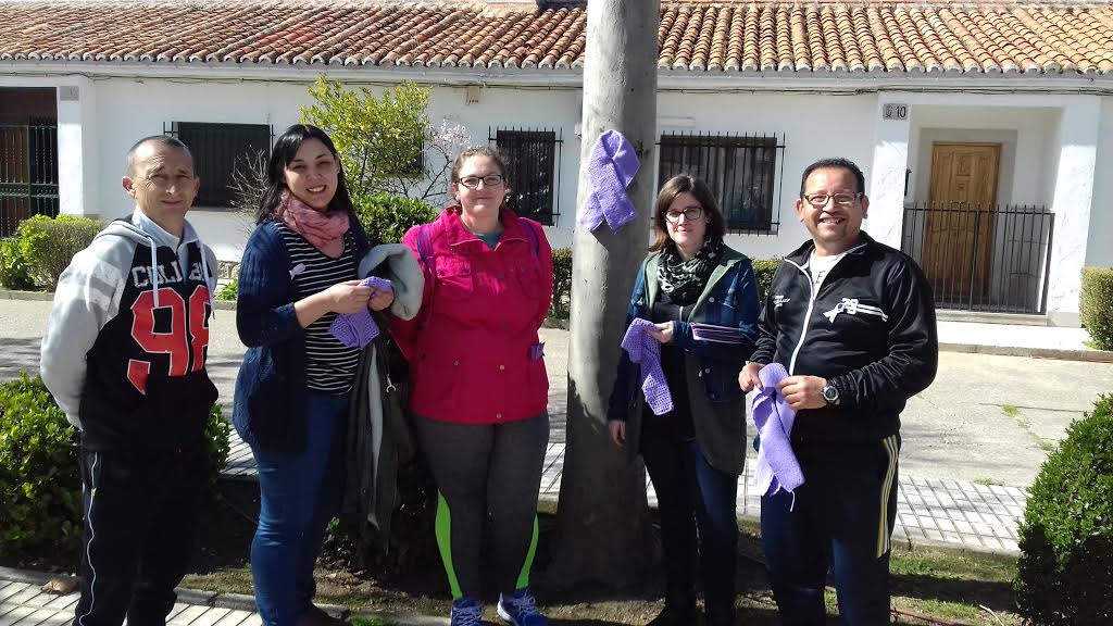 Los casareños reivindican igualdad para las mujeres en este 8 de marzo