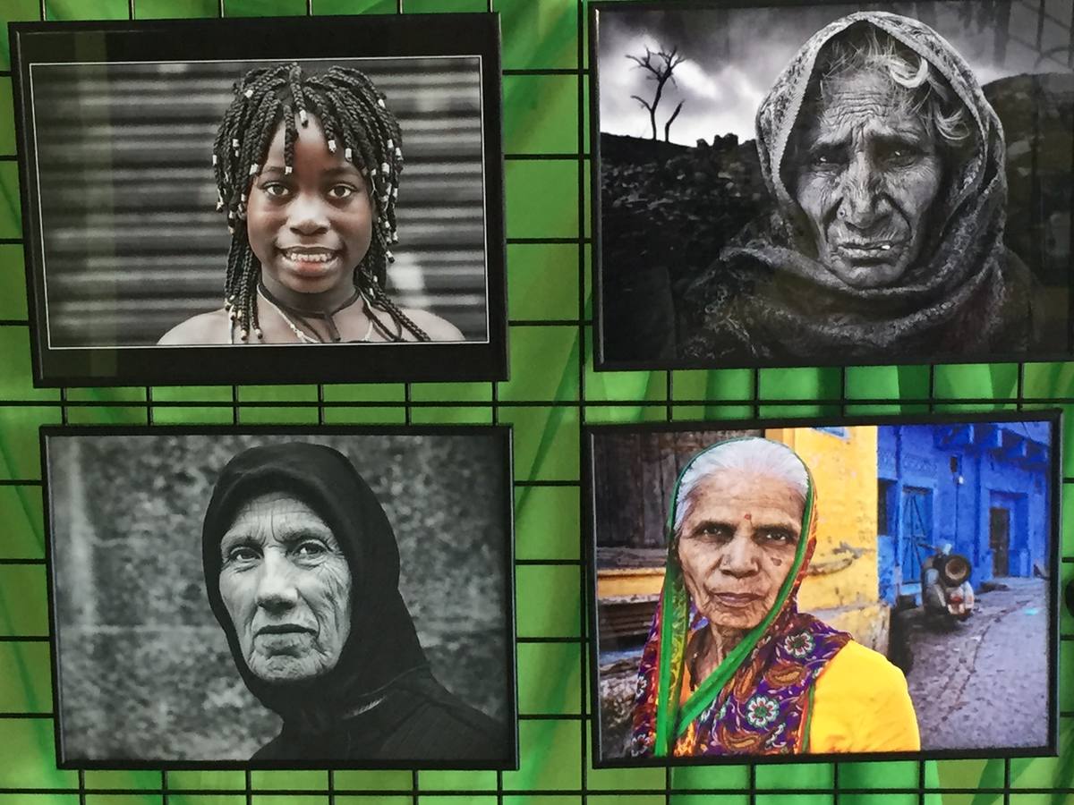 Exposición fotográfica "Rostros de Mujer"
