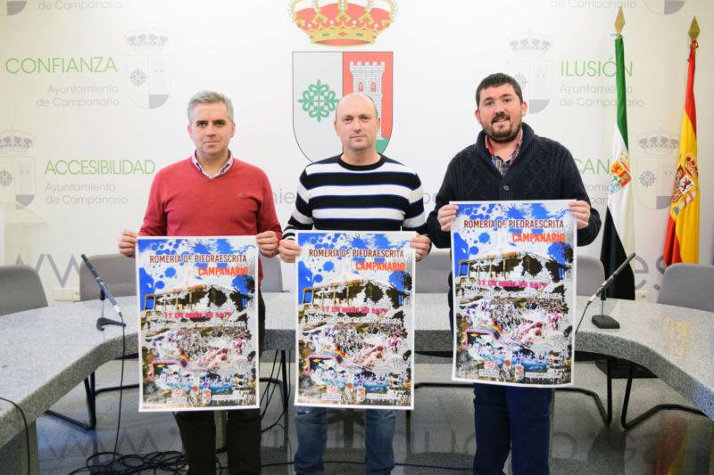 Alonso Gutiérrez explica las razones que le llevaron a hacer el cartel de la romería de este año