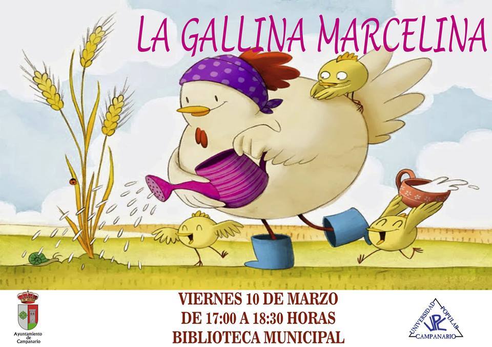 La biblioteca acoge hoy una nueva sesión de 'La hora del cuento'