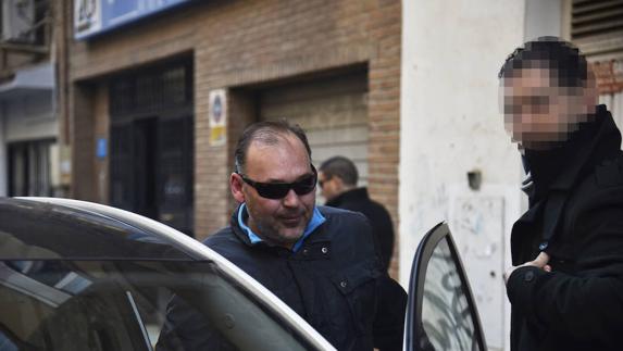 Antonio García-Borruel, en libertad tras declarar dos horas ante la Policía