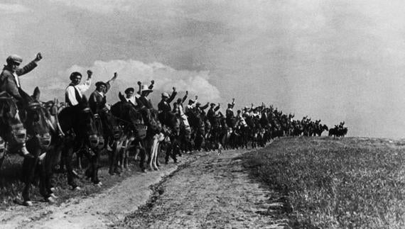 Una marcha desde una finca ocupada en 1936 recordará el levantamiento campesino