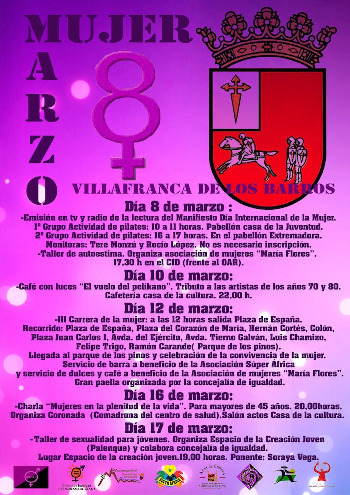 Mañana domingo se celebra la III Carrera de la Mujer