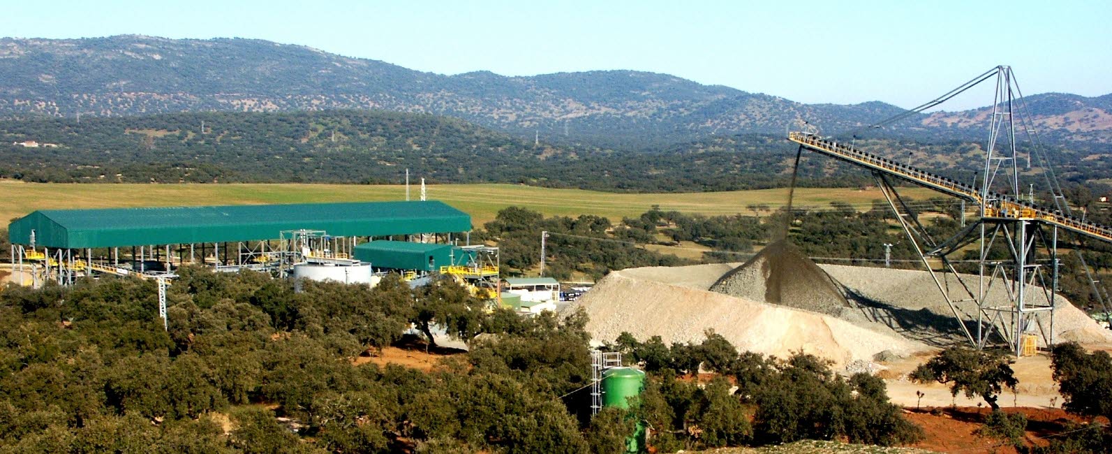 El Gobierno pide por quinta vez nueva documentación para la DIA de Aguablanca