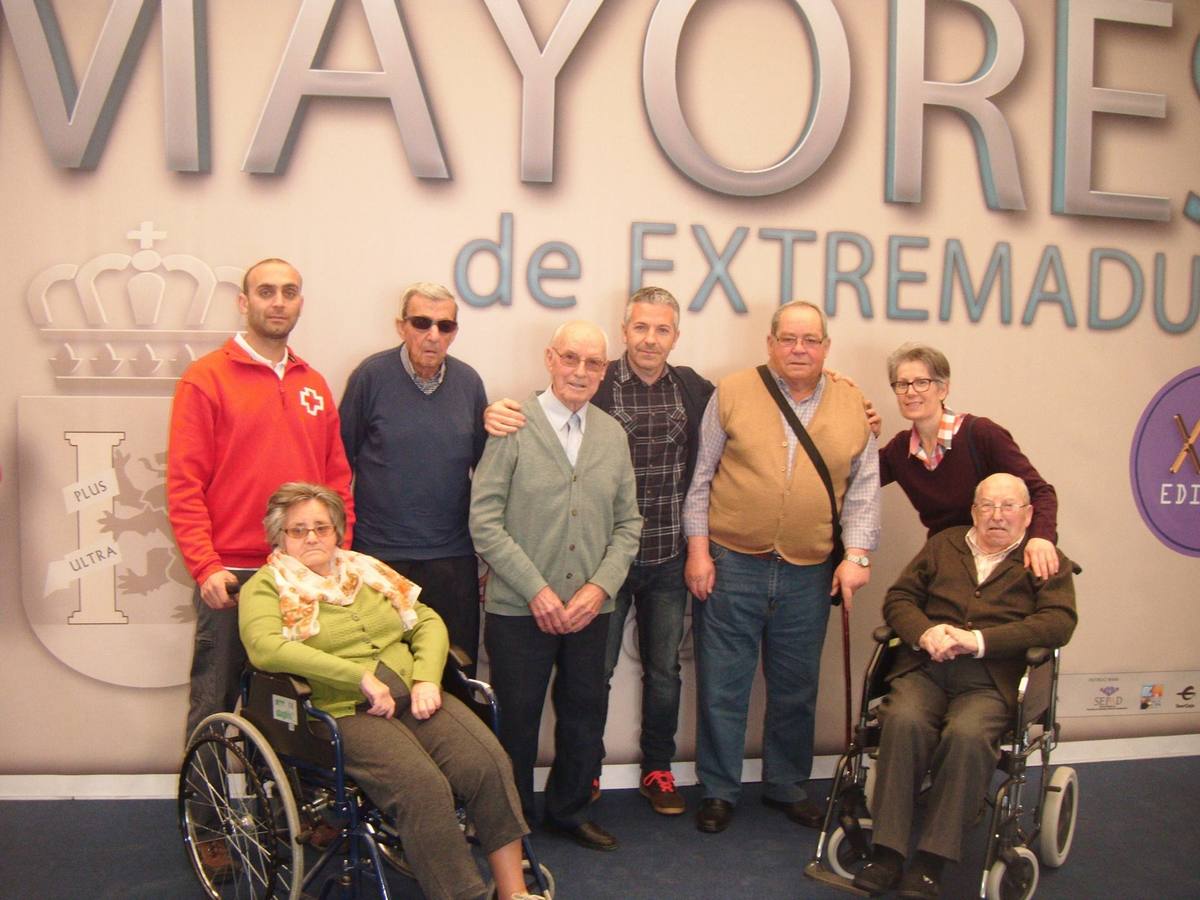 El Centro de Día visita la Feria del Mayor