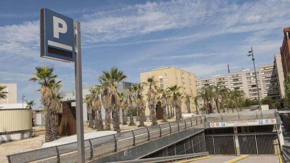 El parking de Conquistadores abrirá en un plazo máximo de dos meses