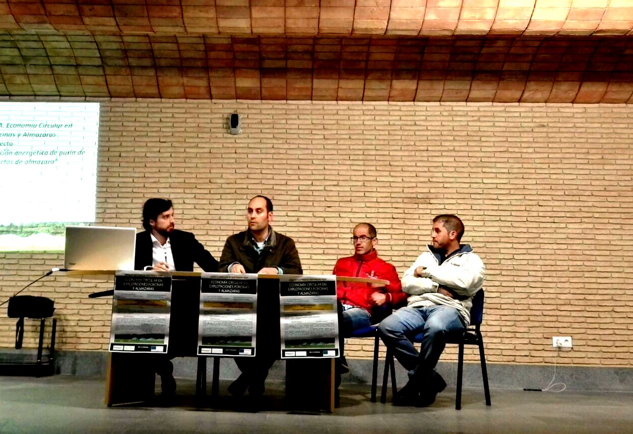 Vecinos de Calera de León gestionarán y valorizarán residuos de explotaciones porcinas y almazaras