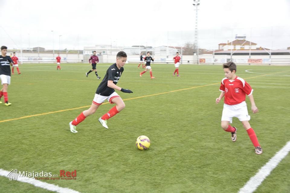 Jornada con variedad de resultados para los equipos de la cantera