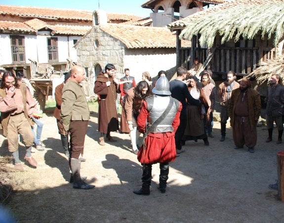 La Conquista se para en el museo de Huertas
