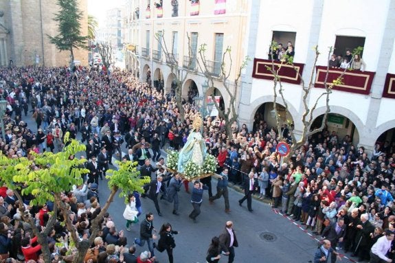 Sortearán 85 plazas para ver 'La Carrerita' desde los balcones municipales