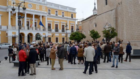 Protesta contra el impuesto de Sucesiones