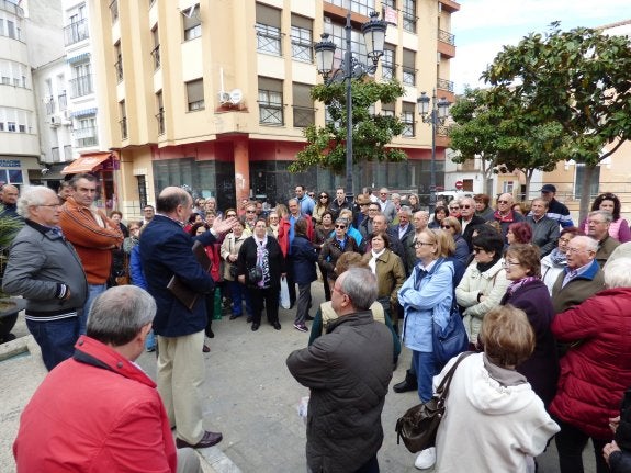 Navalmoral también protesta contra el impuesto de sucesiones