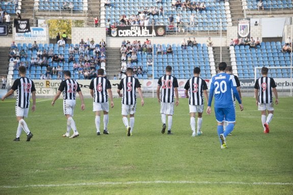 El Badajoz, a la espera