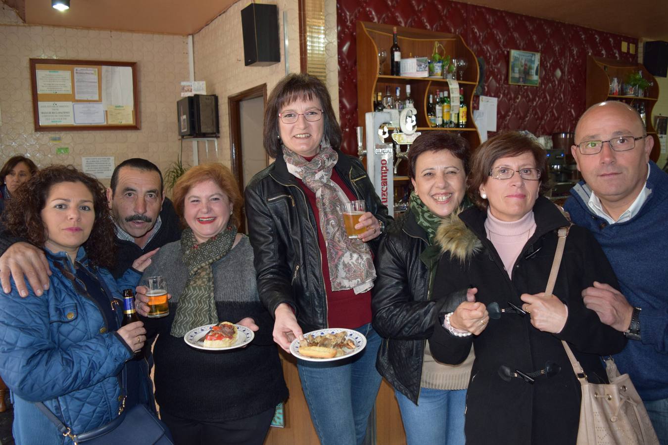 Los clientes eligen a 'Afrodita' y 'Neptuno' como las mejores tapas de la quinta ruta