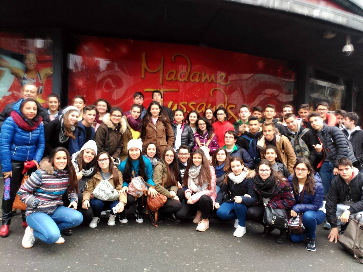 Estudiantes del Instituto regresan de Londres momentos después del atentado