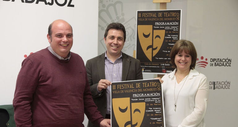La compañía Espaciotrece de Villafranca estará presente en el III Festival de Teatro Villa de Valencia del Mombuey