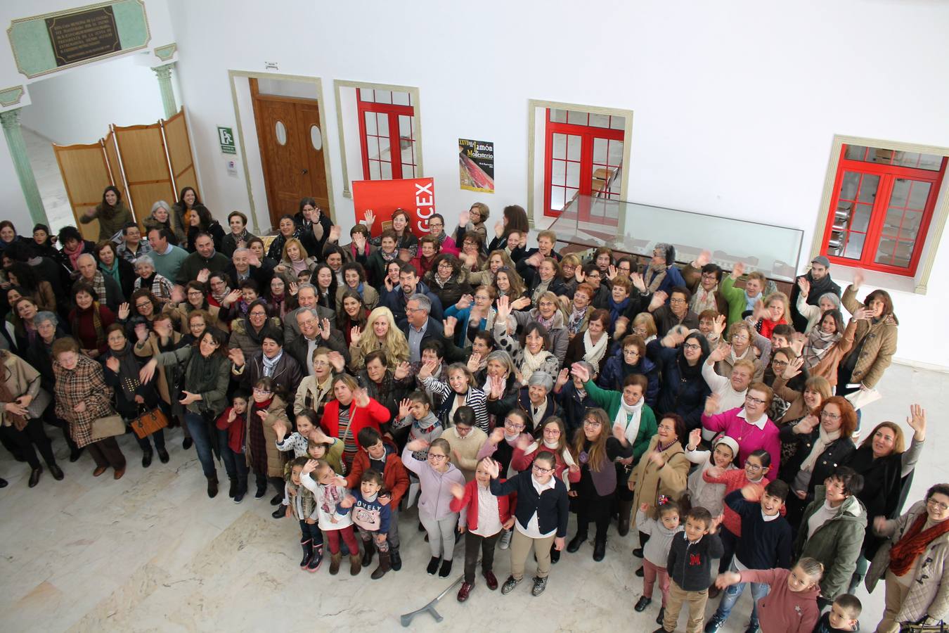 AGCEX clausura en Monesterio la campaña ‘Caminos de Tinta y Papel’ con el IX Encuentro Literario