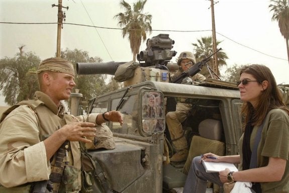 El periodismo en la maleta