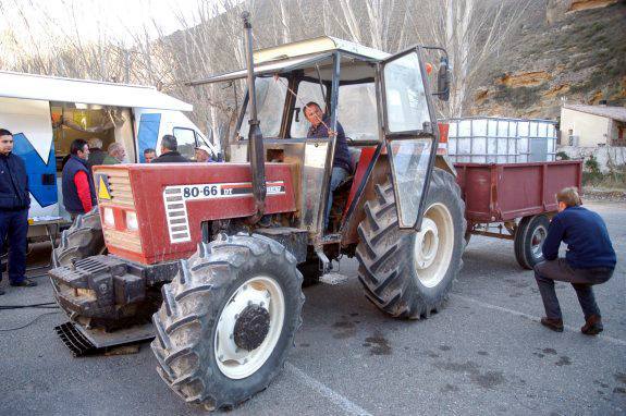 La ITV móvil agrícola, desde mañana y hasta el viernes en el municipio