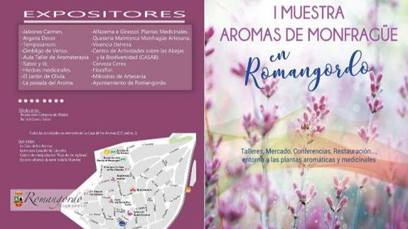 Romangordo celebra la primera Muestra de Aromas de Monfragüe