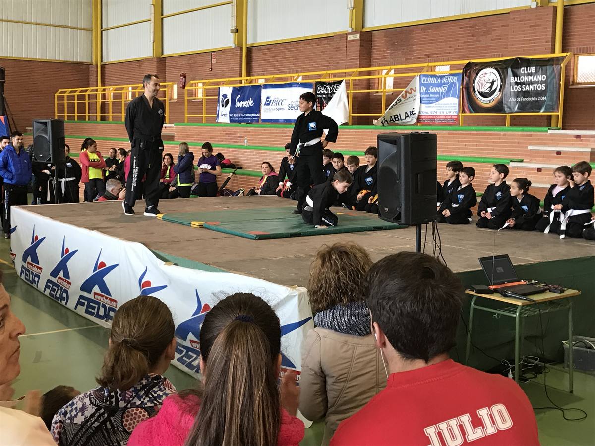 Mucho deporte y participación en el IV maratón de aeróbic de los Santos de Maimona
