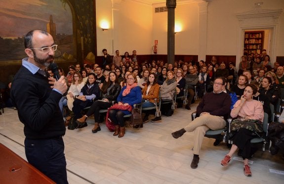 Rafael Santandreu, protagonista en Aula HOY