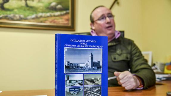 El PSOE critica que el catálogo de vestigios de Guadiana lo haga un «franquista»