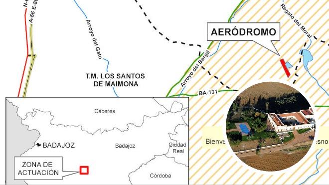 Una bodega-hotel de Ribera del Fresno logra los permisos para construir un aeródromo