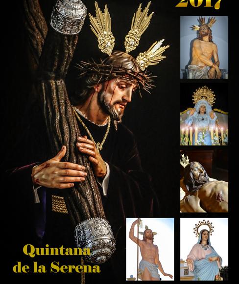 La presentación del cartel anuncia la Semana Santa en la localidad
