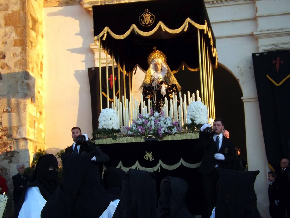 El petitorio y el pregón inauguran los actos de Semana Santa