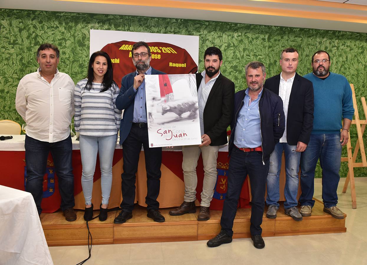 El cauriense Vicente Valiente ganador del concurso de carteles de San Juan 2017