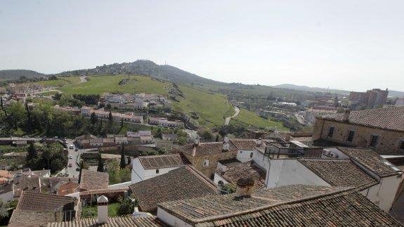 El mirador de la Ronda Sur se traslada a la derecha para mejorar la visión