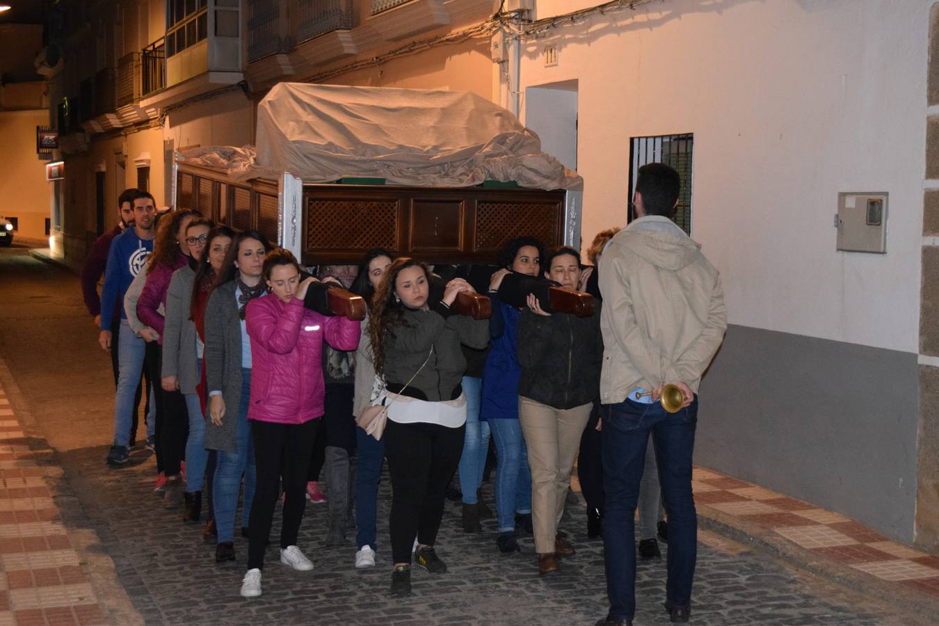 Las hermandades de Semana Santa ultiman sus preparativos