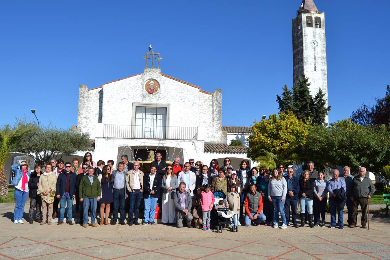 Brovales y Vivares sellan un compromiso de hermanamiento
