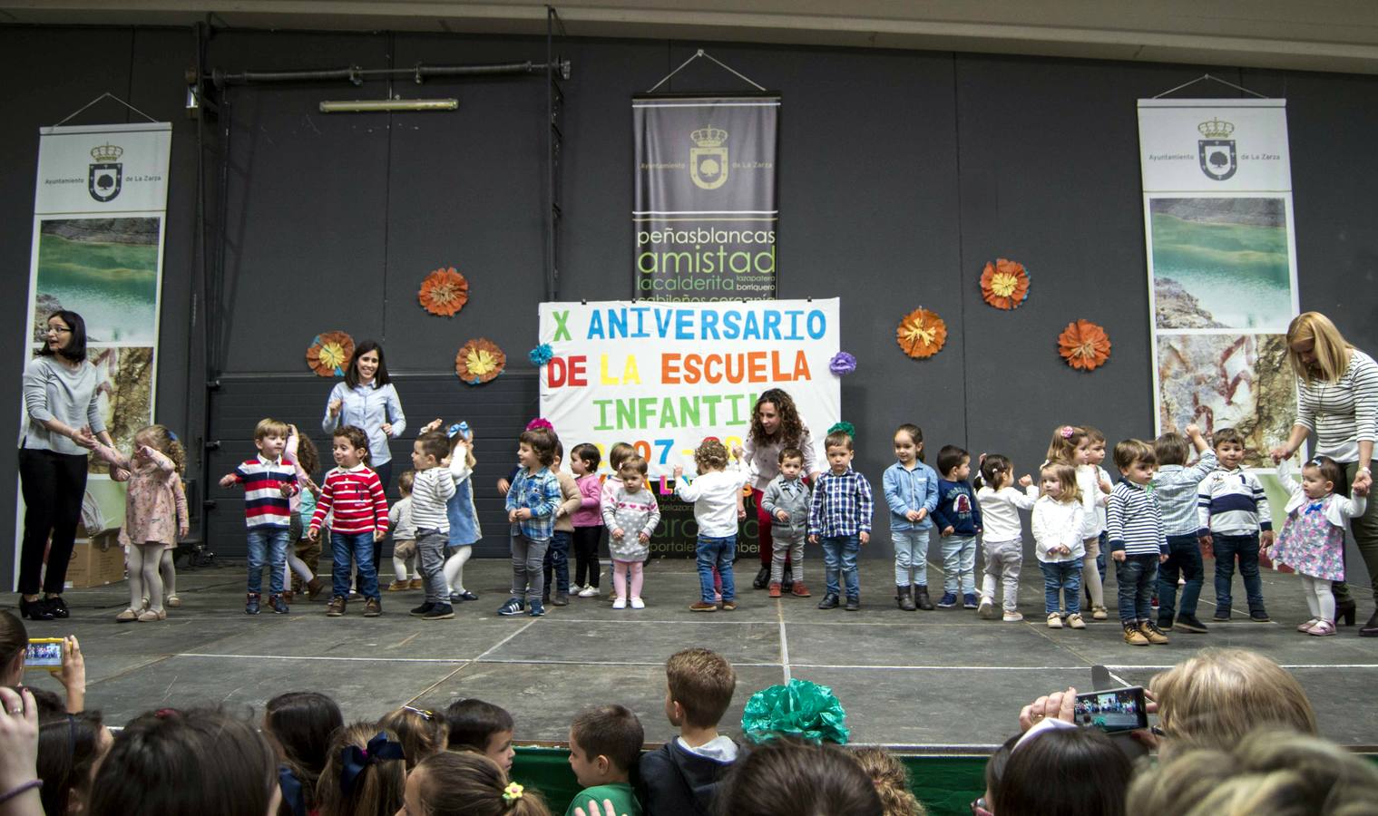 La Escuela Infantil celebra sus diez años con una fiesta