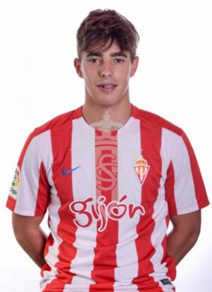 Carlos se hace sitio en el Sporting B