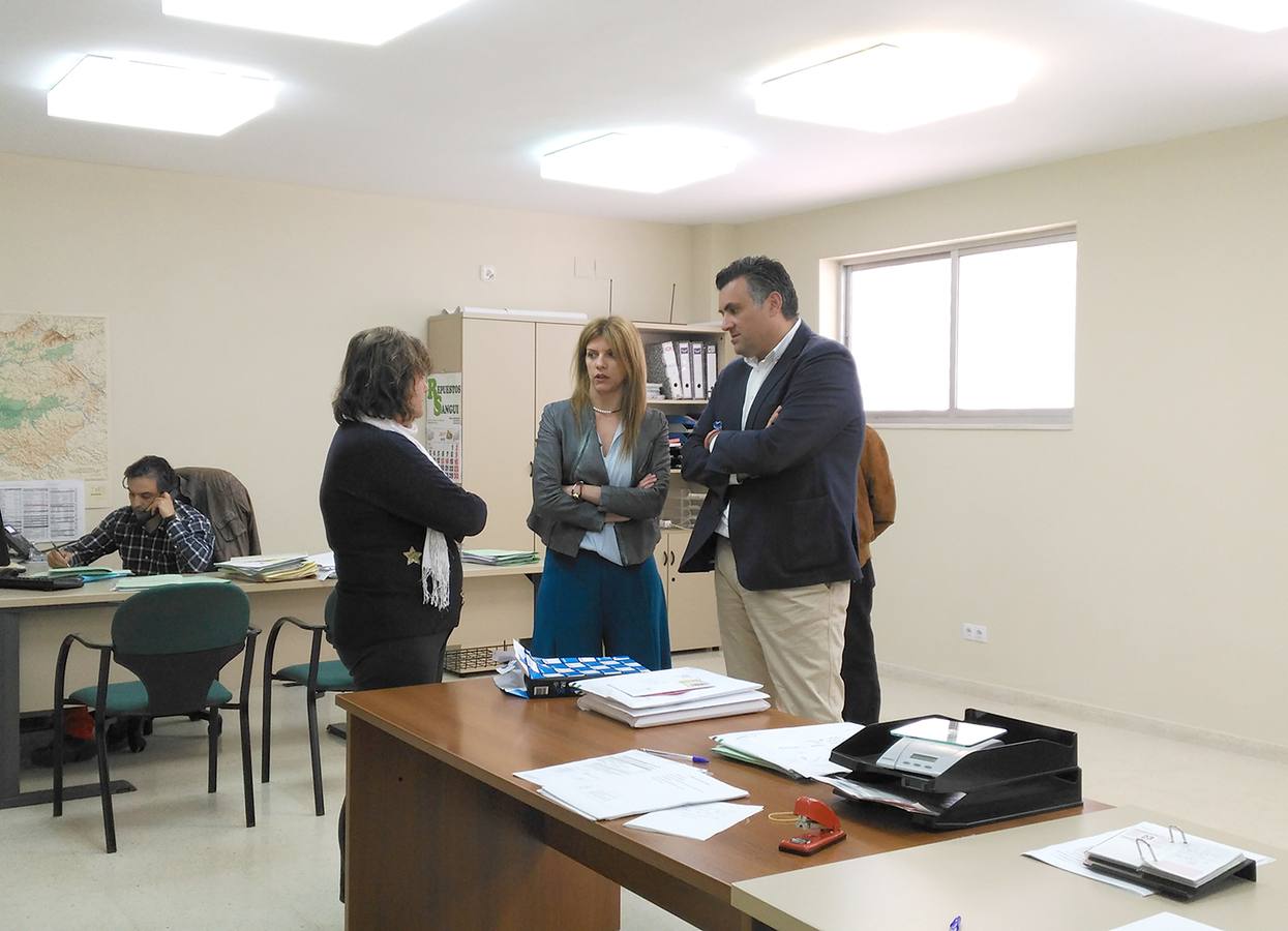 Inaugurada la oficina para ayudar a las familias en riesgo de desahucio