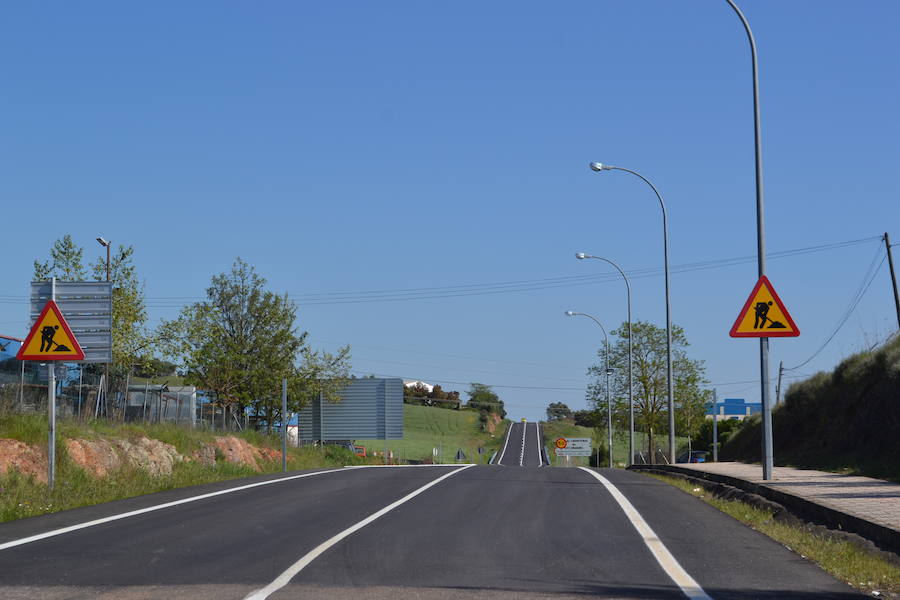 La carretera EX112 Villanueva-Oliva se abre al tráfico mientras se ultiman los detalles de la obra