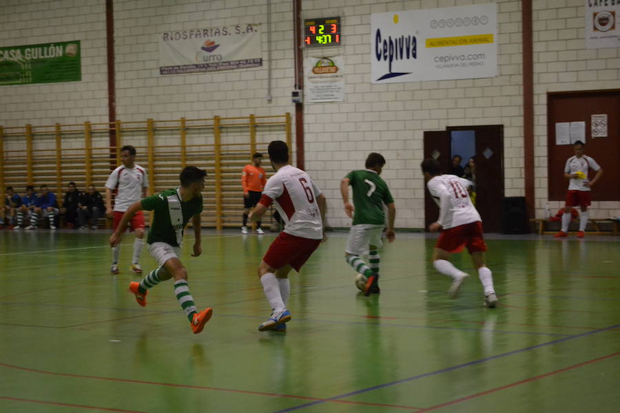 El AD Villanueva Futsal despide la liga en casa contra el F.S. Deleitosa