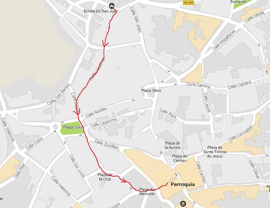 La Burrina inaugura los desfiles procesionales