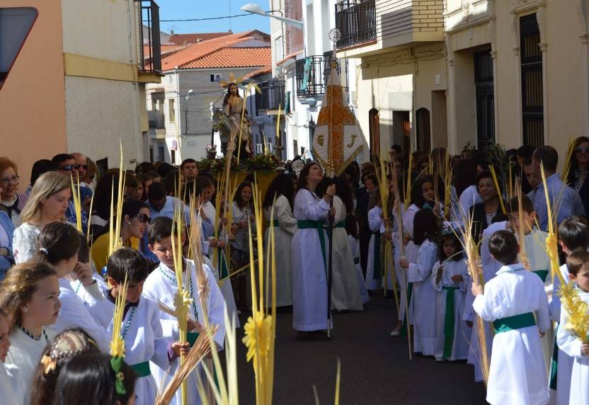 La procesión del 'Burrito' abre el domingo los desfiles de Semana Santa