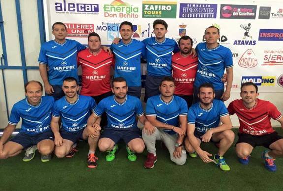 El Club de Pádel Campanario disputa en Mérida el campeonato por equipos de 3ª
