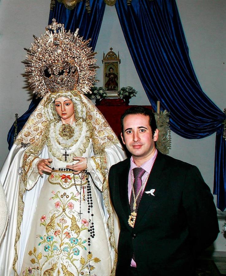 El pregón de José Manuel Guillén abre la Semana Santa