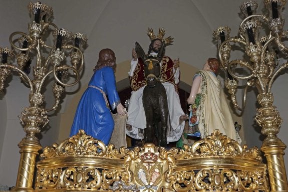 El sol acompañará a La Borriquita para abrir hoy la Semana Santa