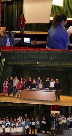 Diversión con educación en valores en la III Semana Cultural de Primaria del Colegio San José de Villafranca