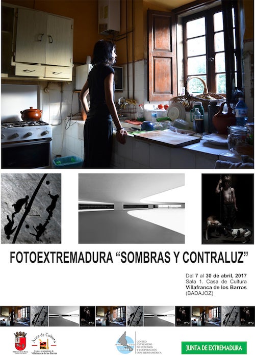 El CEXECI inaugura la exposición 'FotoExtremadura. Sombras y contraluz' en la Casa de la Cultura