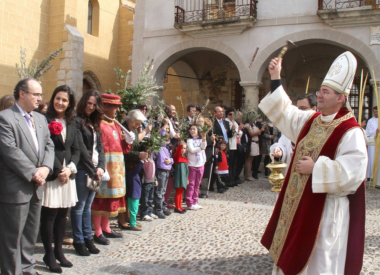 El obispo de la Diócesis Francisco Cerro presidirá la Bendición de Ramos
